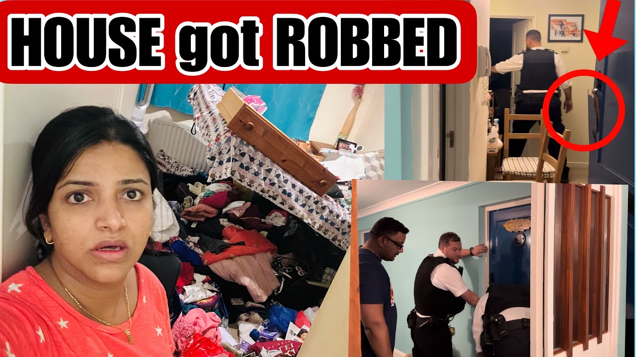 My house got ROBBED 🥺 || They Stole it all !!Who did this ? || Lintu Rony || UK Police || Shocked.