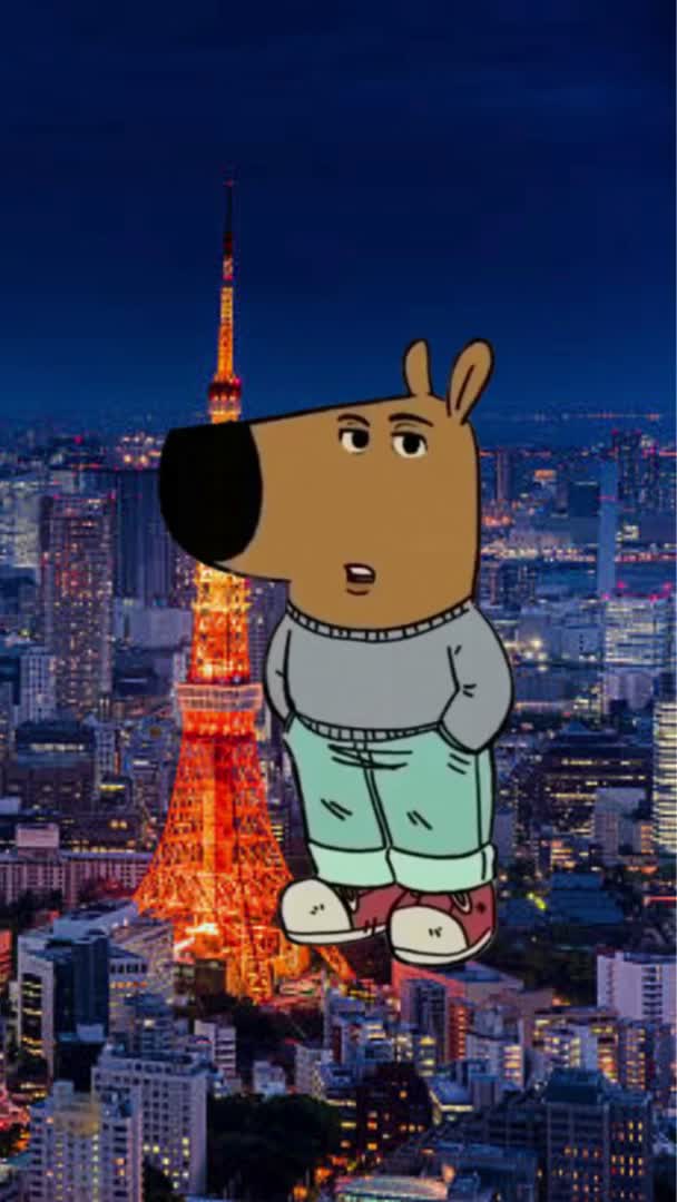 Chill guy in Tokyo Translated by JotMe.io. The more contextually and nuanced-aware translated content we create, the greater our global reach becomes, helping us foster shared and unified values across the world. #chillguy #meme #tokyo #japanese #translation