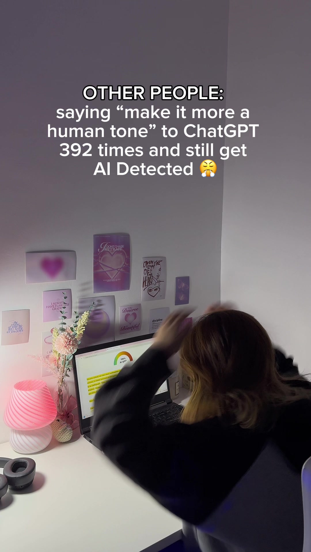 Stop telling ChatGPT to “make it more human” instead use @ryne.ai to humanize and bypass ANY AI DETECTOR 💯⚡️ #aitools #humanizer #ai #ryneai #studytips #chatgpt #fypage #turnitin #foryou 