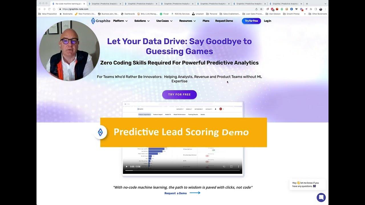 Transform Your Business with Predictive Lead Scoring: A Live Demo by Graphite Note