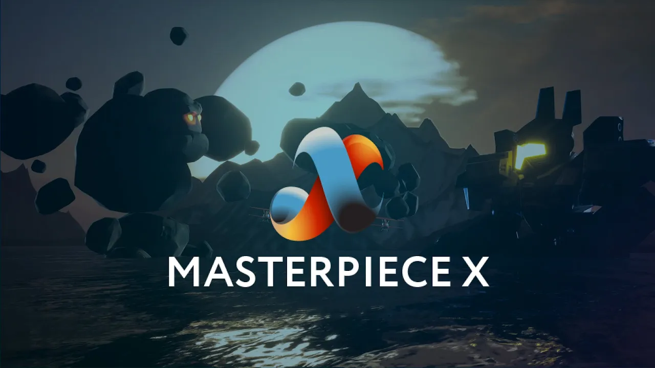 Introducing - Masterpiece X - 3D Remix Trailer