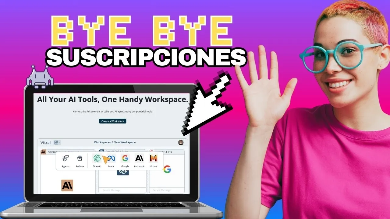 Cambié ChatGPT, Claude y Más... Por ESTA Plataforma de IA