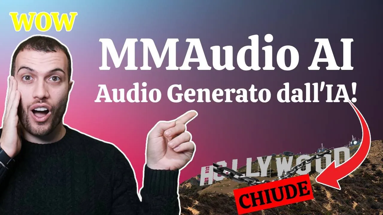 Questa AI CambierĆ per Sempre Come Creiamo Audio per i Video!