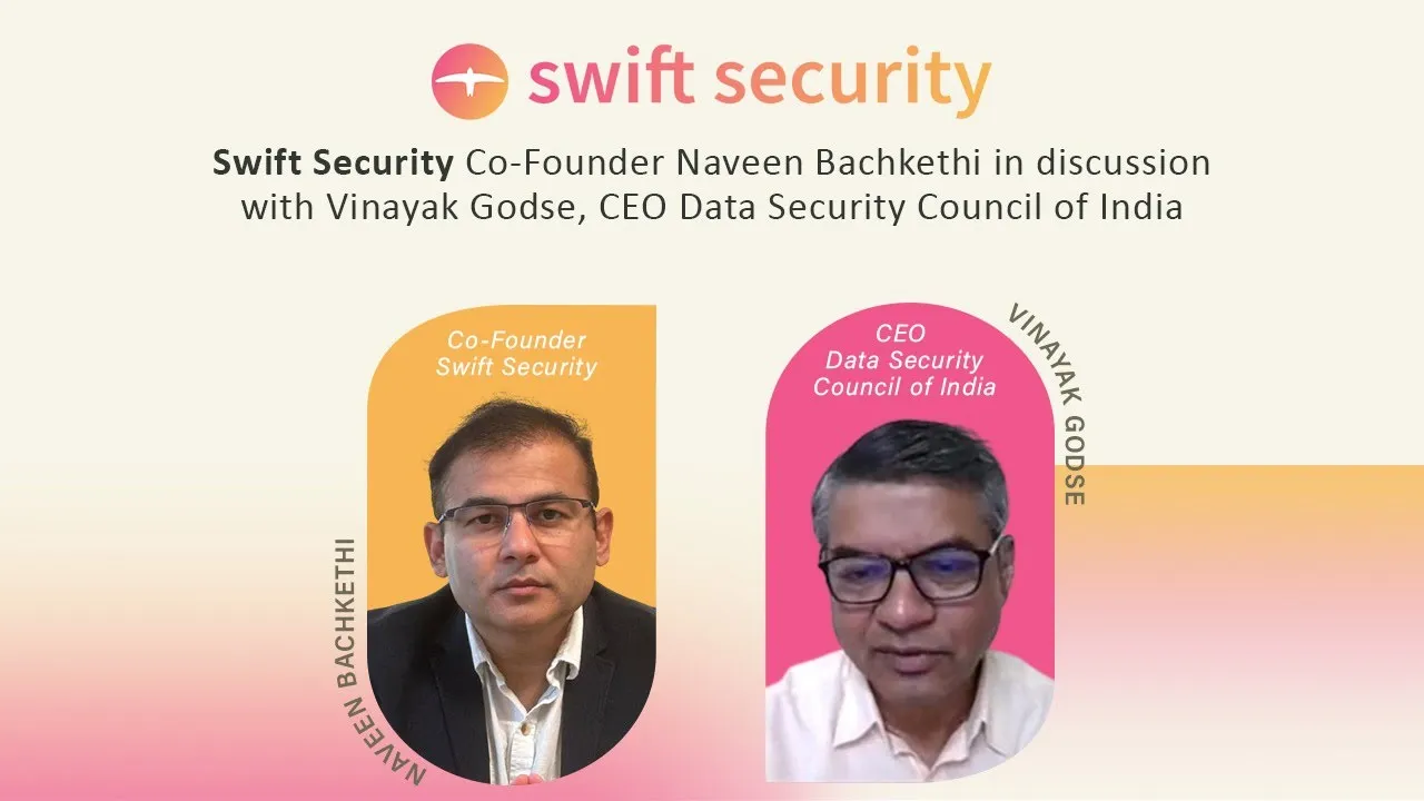 Vinayak Godse,CEO Data Security Council of India on Gen AI security @datasecuritycouncilofindia4561