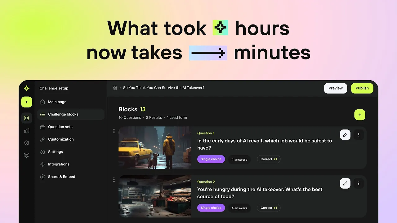 Meet Meiro: Your AI-powered interactive content builder ✨