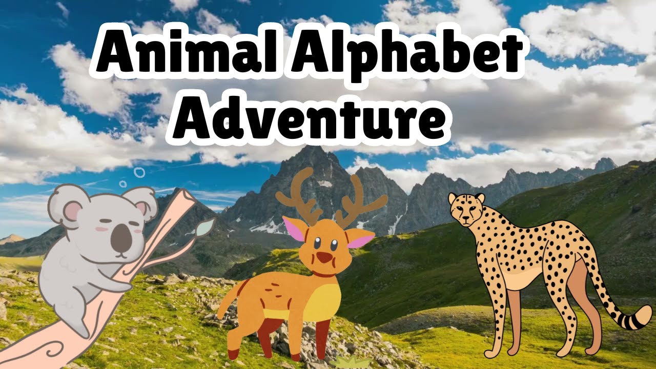 Animal Alphabet Adventure.