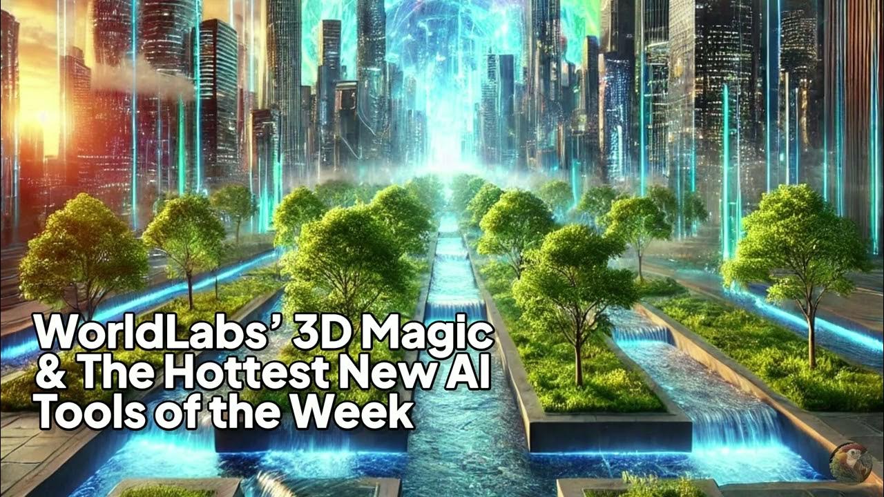 WorldLabsβ 3D Magic & The Hottest New AI Tools of the Week