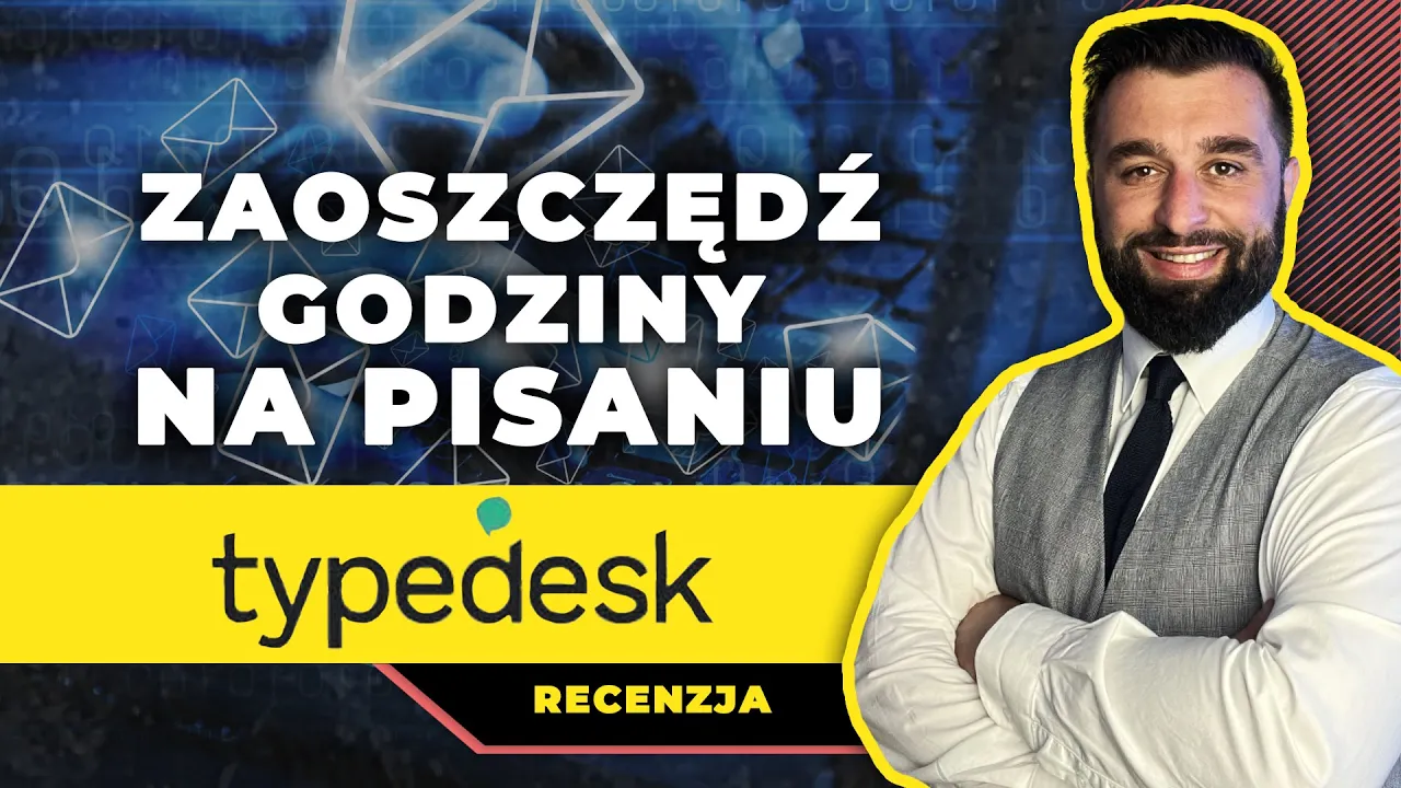 Aplikacja, która zwiększa PRODUKTYWNOŚĆ i oszczędza CZAS na pisaniu - TYPEDESK | Wisetools
