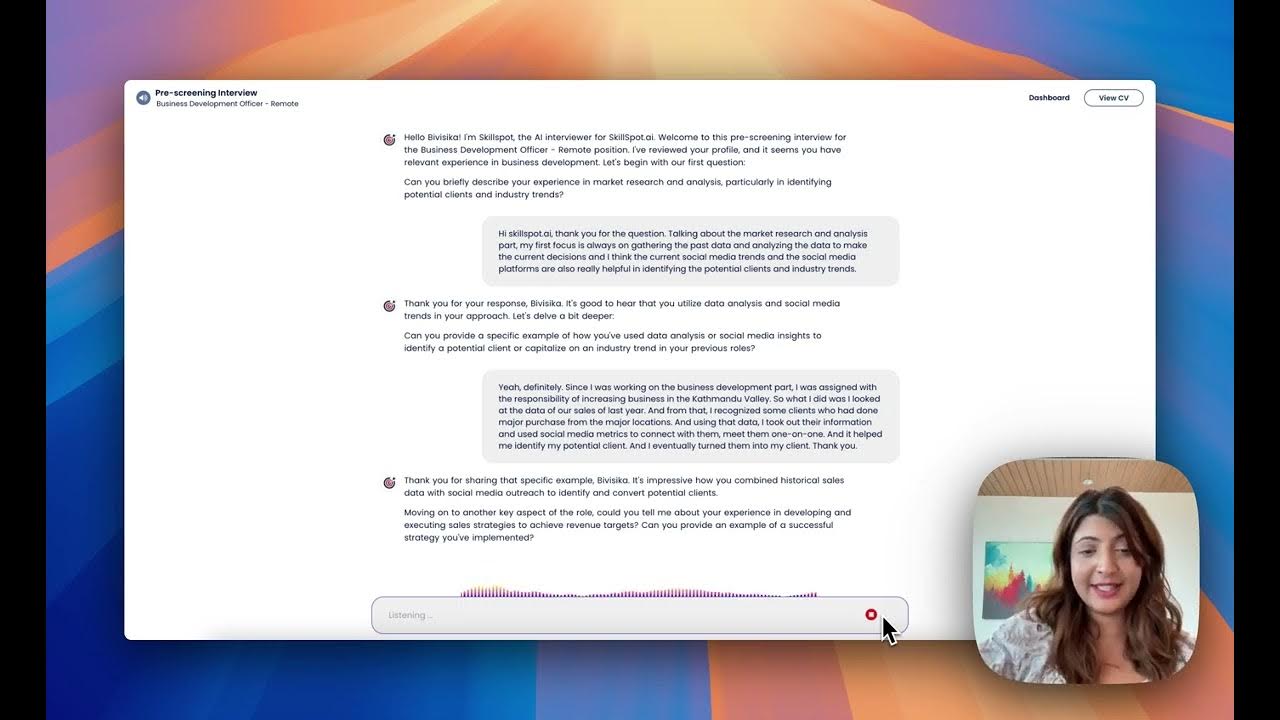 AI Revolutionizes Job Interviews: Skillspot.ai in Action