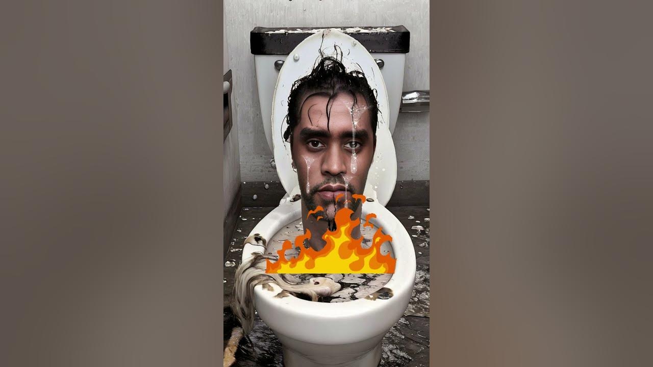 Bombing Skibidi Diddy Toilet #shorts