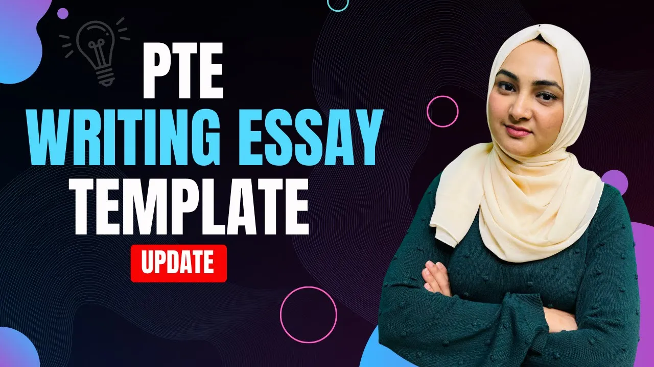 New PTE Writing Essay Template | Updated with Pearson’s Latest Changes | Alfa-PTE-IELTS