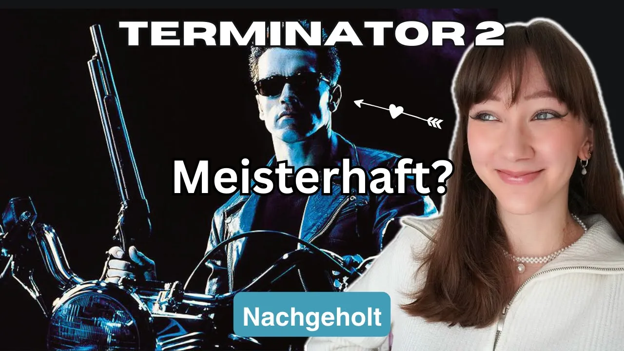 Das erste Mal TERMINATOR 2 im Jahr 2024 sehen | TERMINATOR 2 (1991) Nachgeholt Kritik