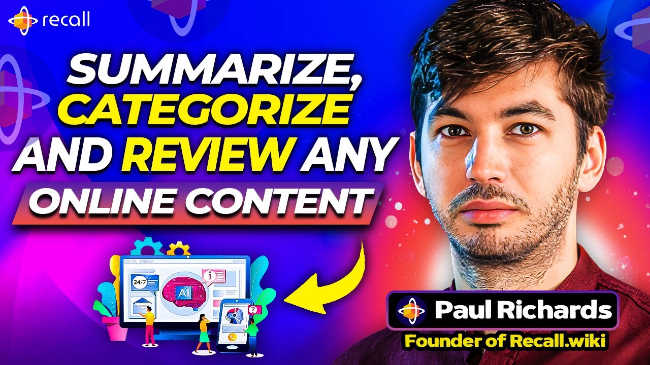 Get Your Knowledge Up - with AI! Paul Richards on his Recall.Wiki Tool