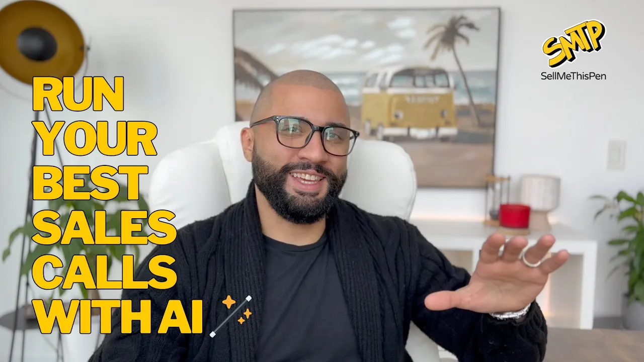 SellMeThisPen - Your Personal AI Sales Coach