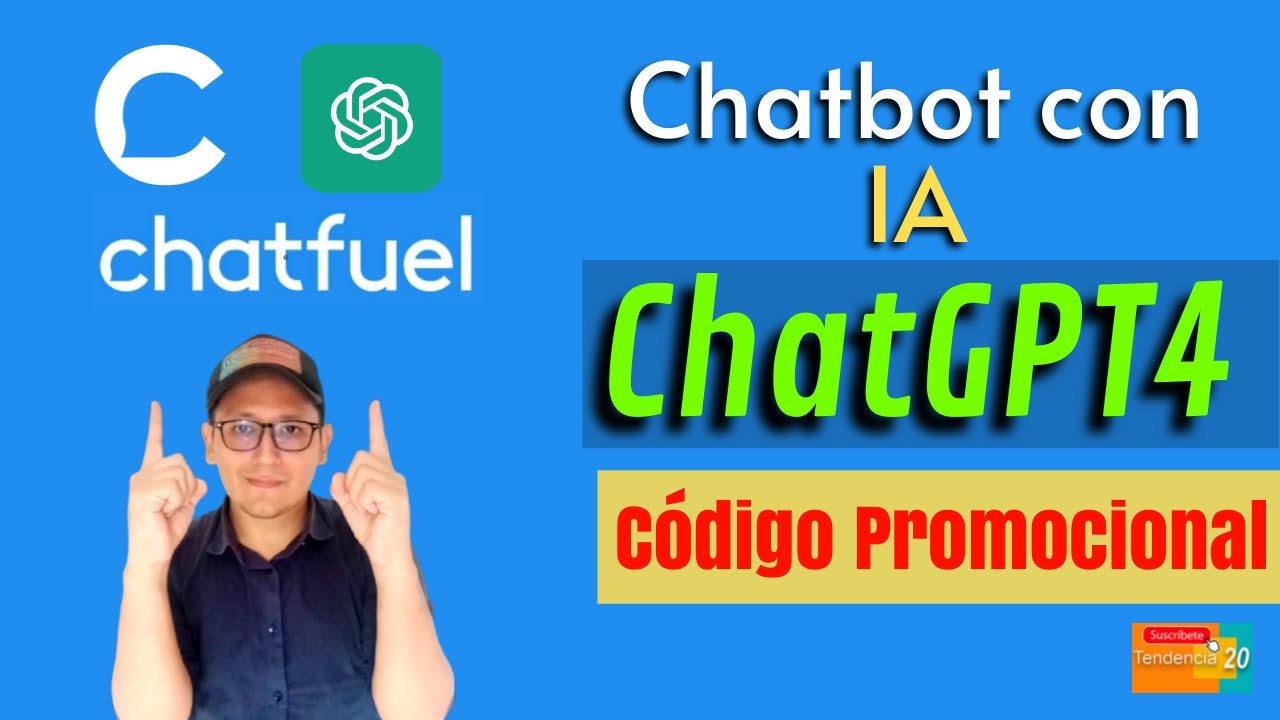 como crear chatbot chatgpt en chatfuel