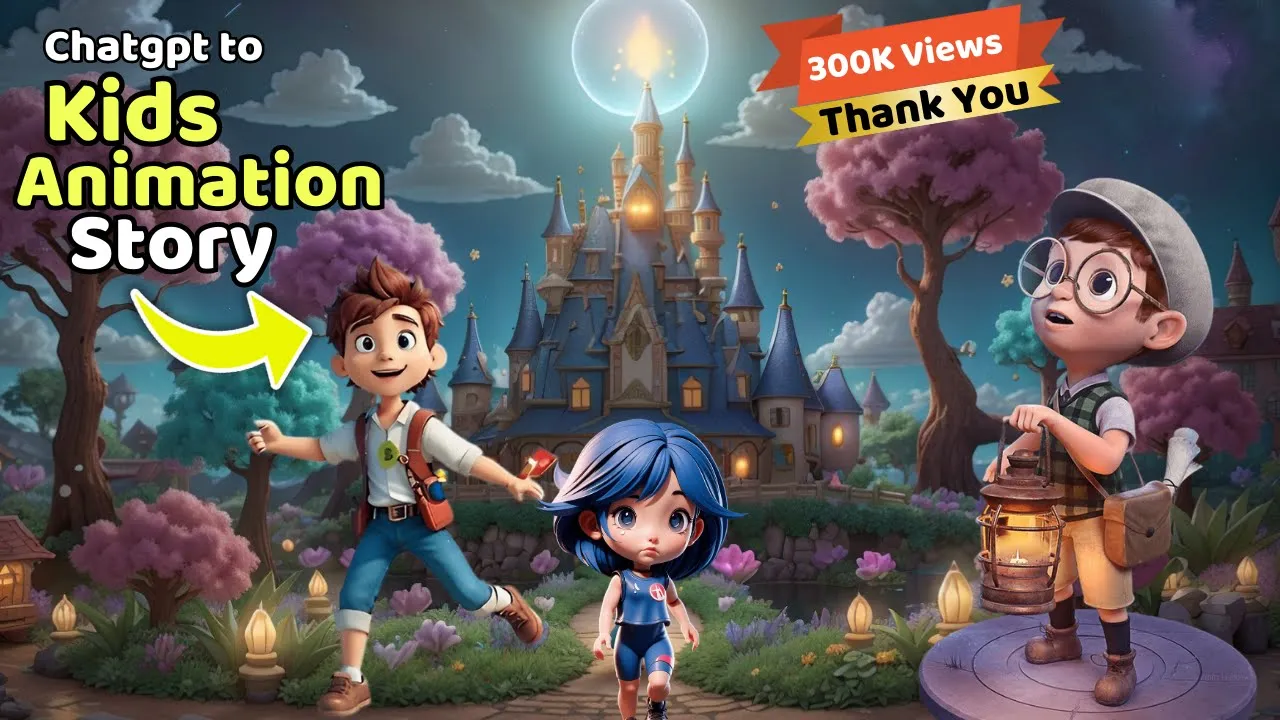 How to make animated videos with Chatgpt | animated video kaise banaye | chatgpt