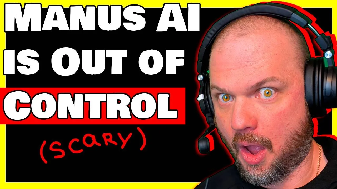 Manus is out of control