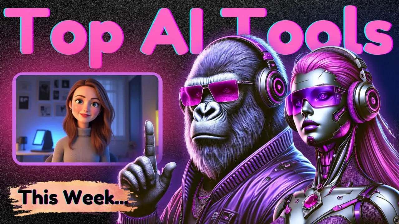 Top 10 Trending AI Tools This Week: Revolutionize Your Workflow and Boost Productivity