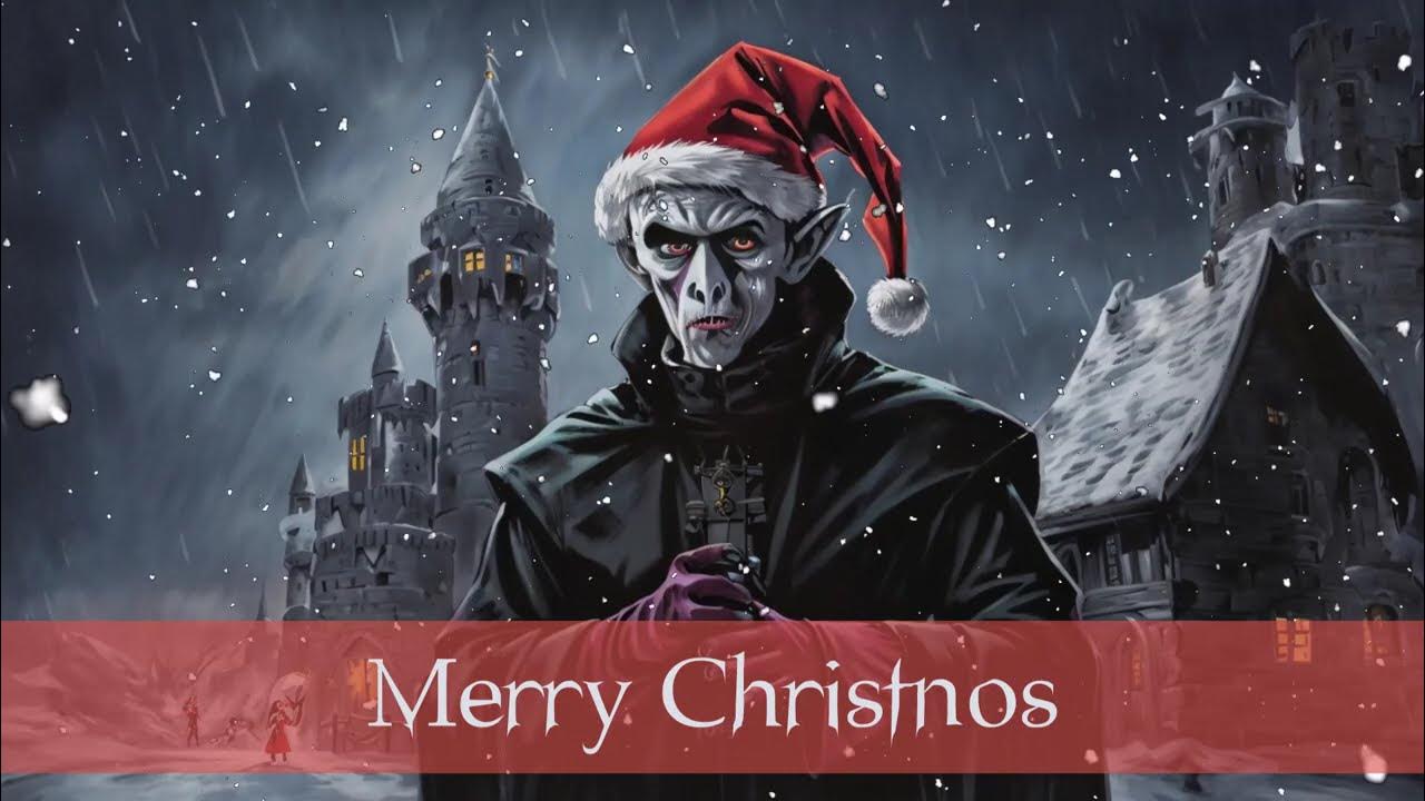 Nosferatu Christmas Lair | Dark and Haunting Holiday Ambience, Merry Christnos! Christmas music