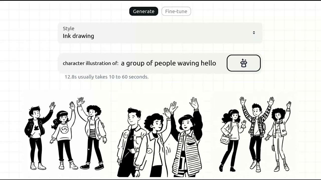 Custom Illustrations, Powered by AI. Meet Ilus AI 🚀