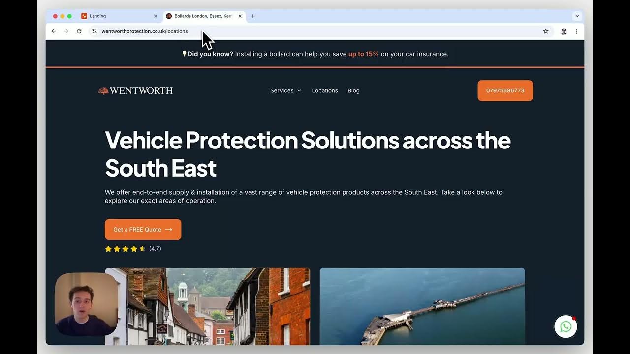 Generate Landing Pages in Minutes with AI | Landing.so