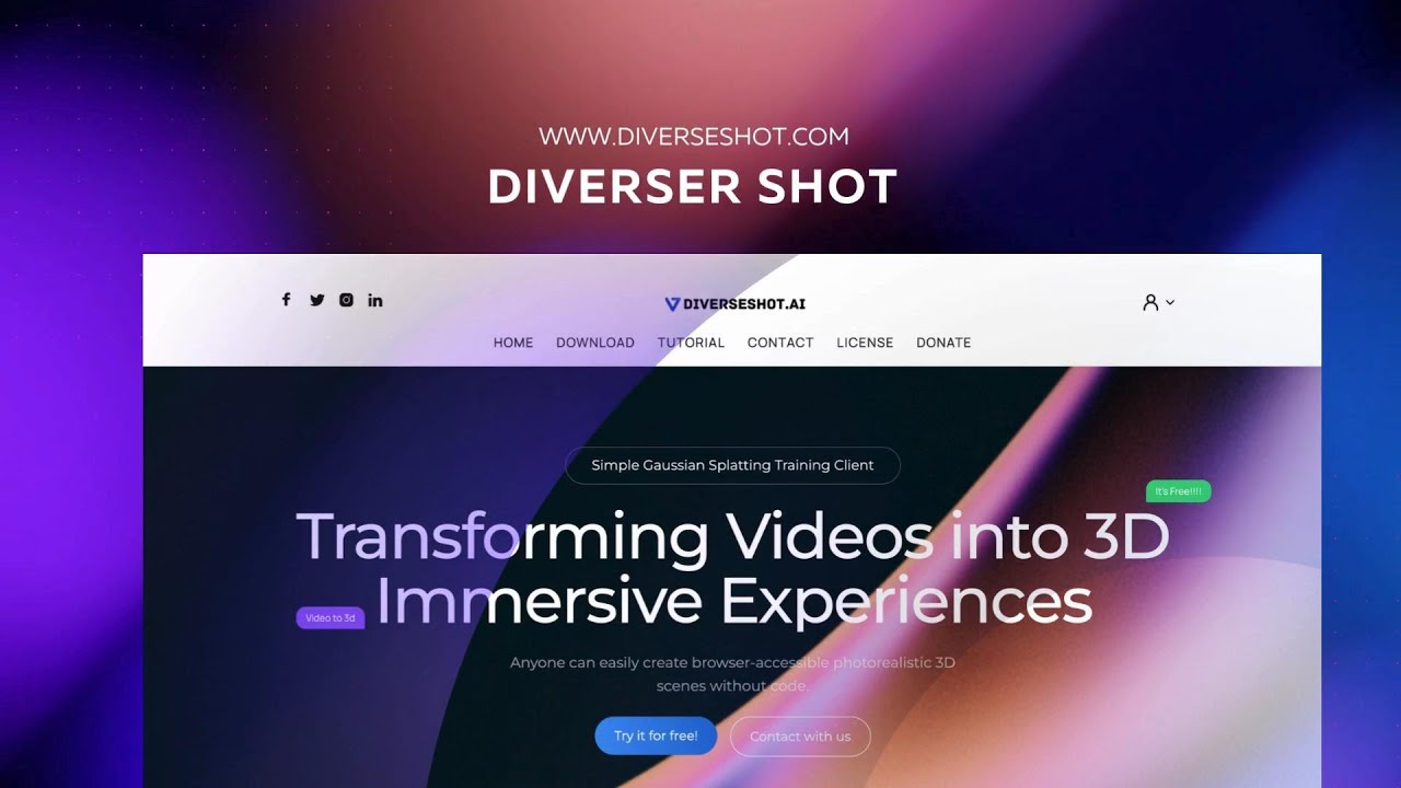 Master 3D Gaussian Splatting with DiverseShot | Complete Tutorial & Best Practices