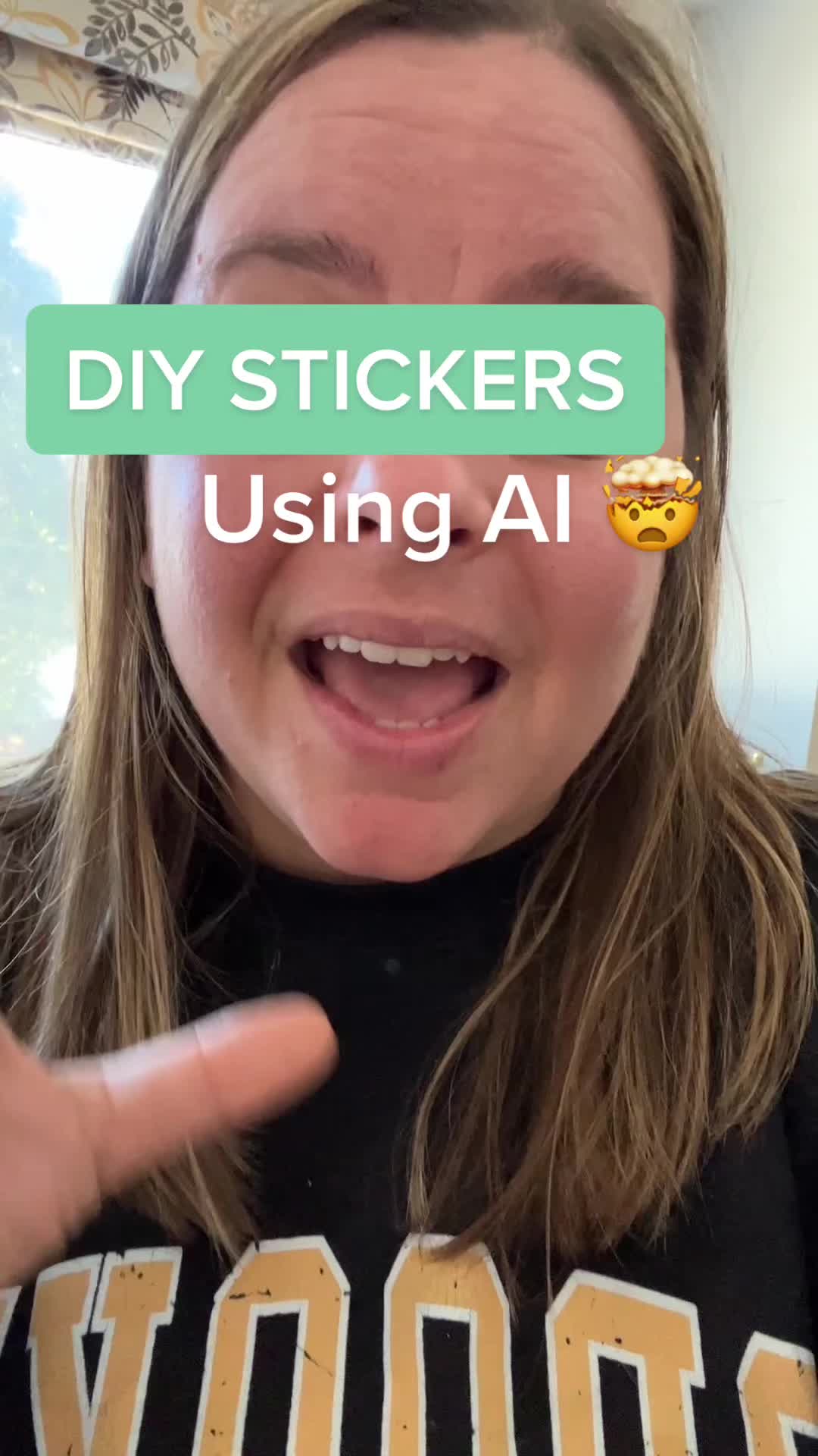 Using AI and @creativefabrica.com to create sticker designs 🤯 #stickers #stickermaking #cricut #cricutusers #cricutprojects #silhouettecameo #diy #crafty #aiartwork #ad