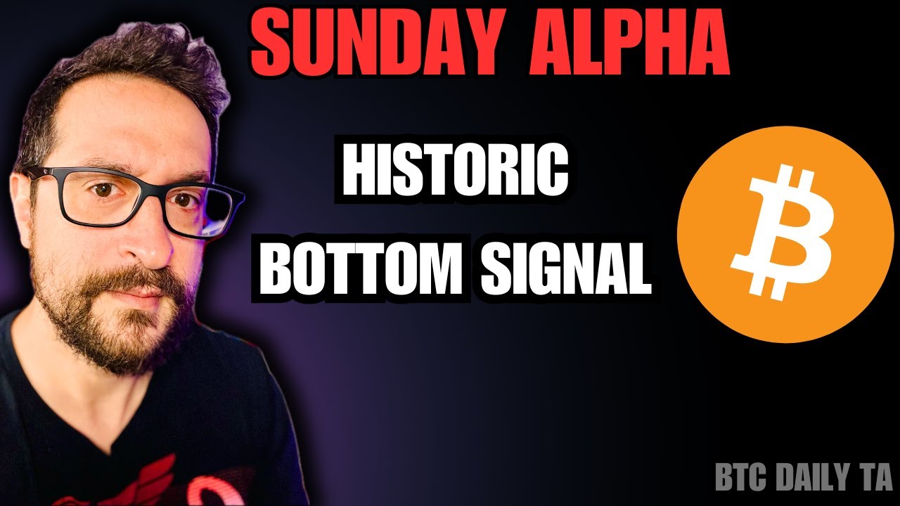 Sunday Alpha - Historic Bottom Signal