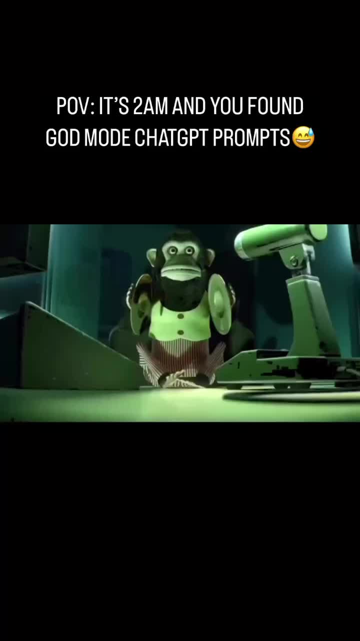 🔥 Get yours today: godofprompt.ai/god-mode-chatgpt #aitoolsforbusiness #godofprompt #marketingtips #marketingstrategy #chatgpt4 #chatgpthack #chatgptai #chatgptprompts #chatgpttutorial #chatgpttips #promptschatgpt #promptsformarketing #writingprompts #chatgpthacks