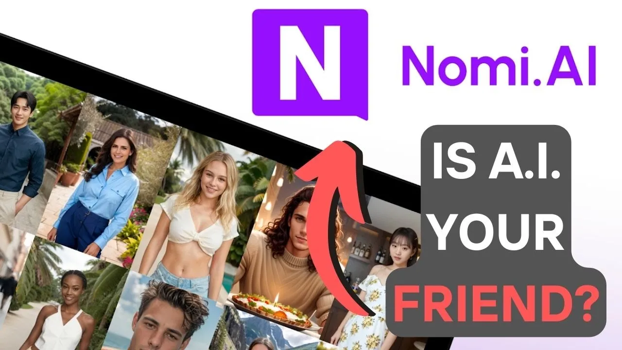 Nomi AI - Interview with Creator of Artificial Intelligence Chatbot that can be your companion