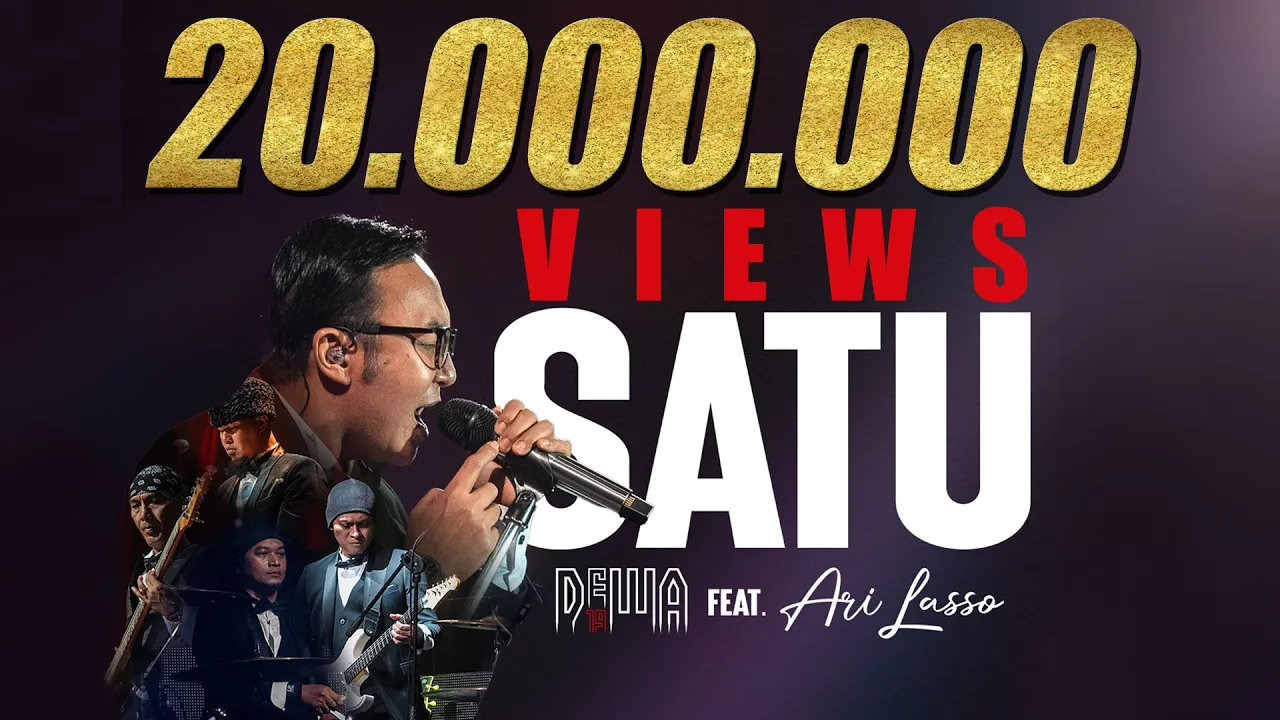 Satu - Dewa19 Feat Ari Lasso [Official Music Video]