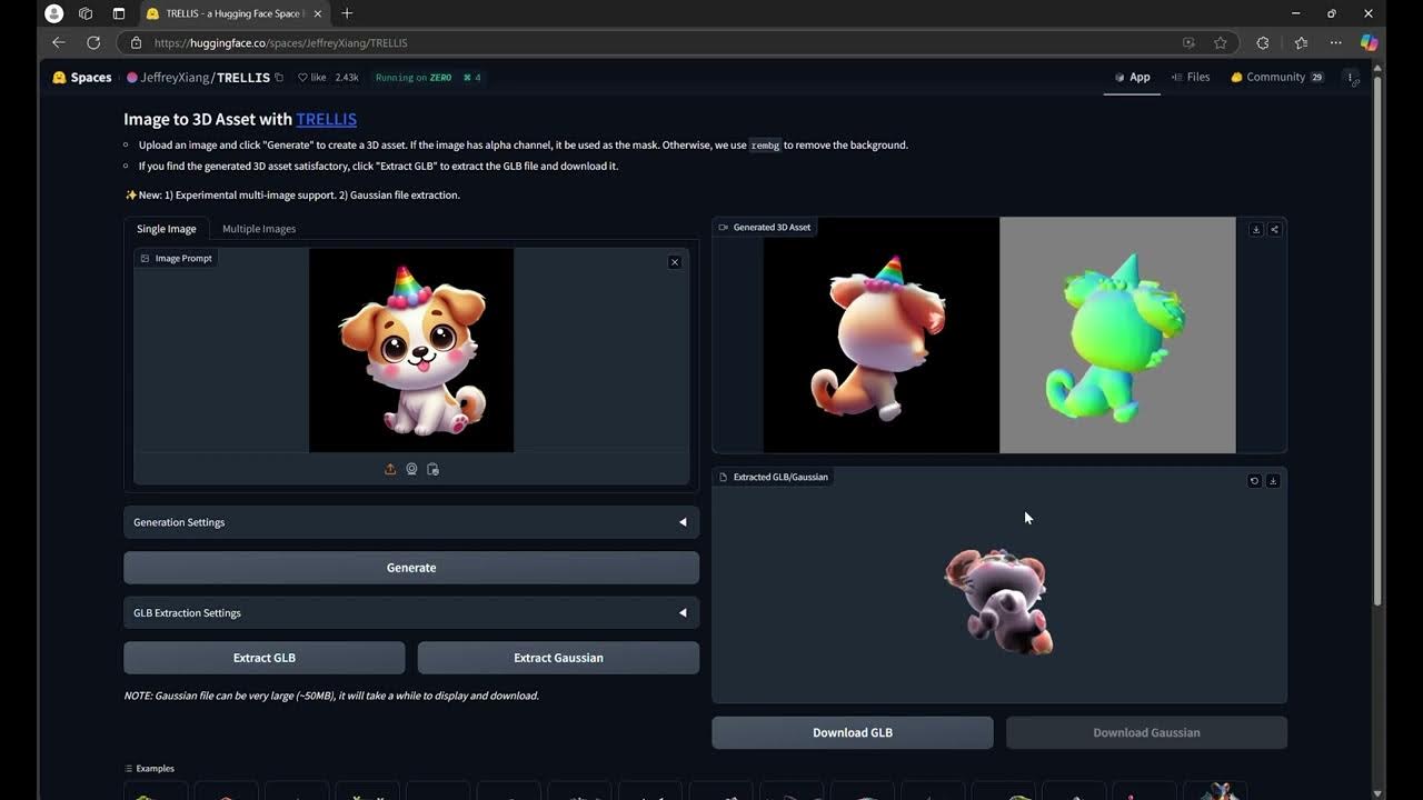 2D μ΄λ―Έμ§λ₯Ό λΈλλμμ νΈμ§κ°λ₯ν 3Dλ‘ λ§λ€μ΄μ£Όλ λ¬΄λ£ ai