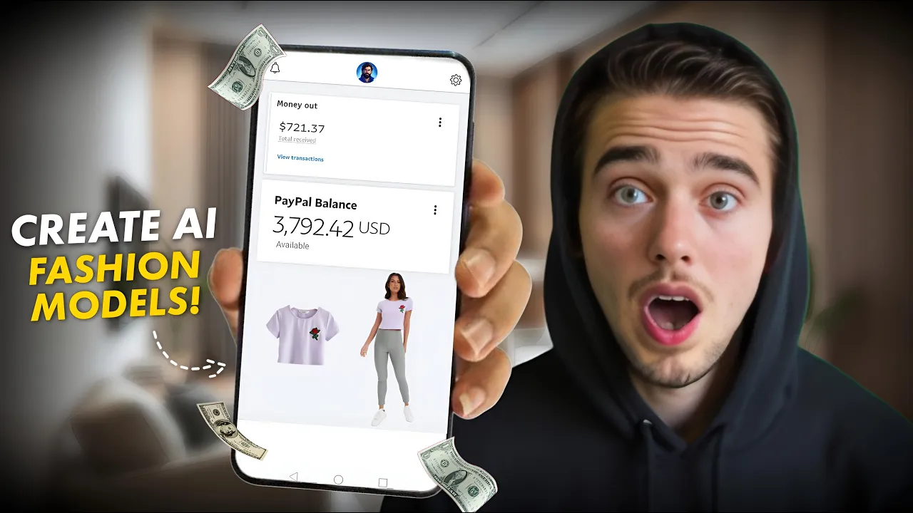 How to Use AI to Create Fashion Models for Your Clothing Brand