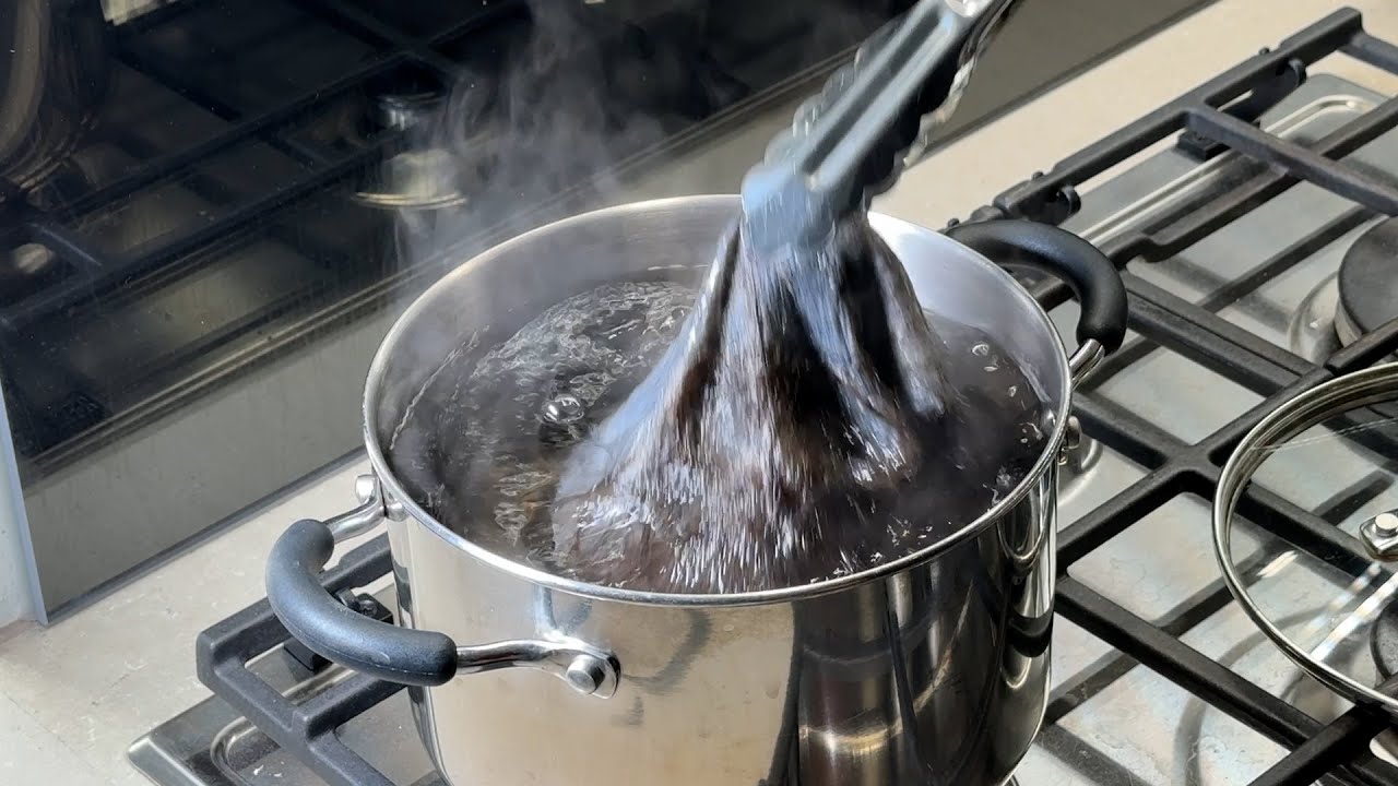 Does Hot Water REALLY Help Remove Tape from Hairpieces?