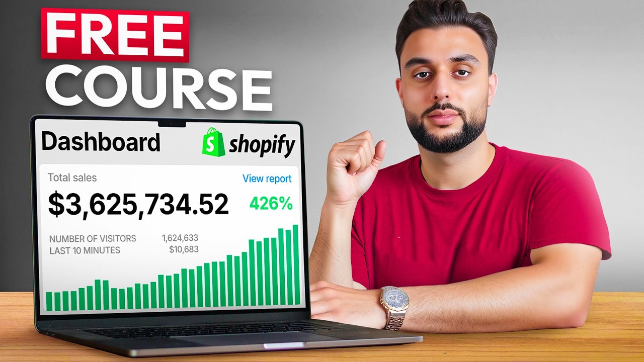 The Ultimate FREE Dropshipping Course For 2025 ($25M Sales) (10+ Hours)