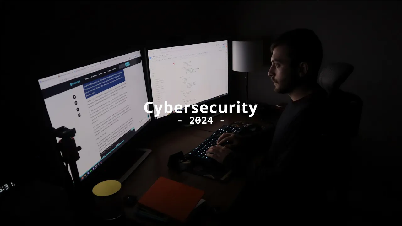 Get Started in Cybersecurity 2024 (A Guide)