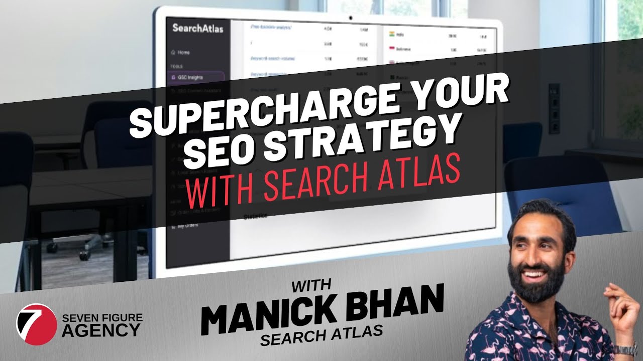 Supercharge Your SEO Strategy With Search Atlas