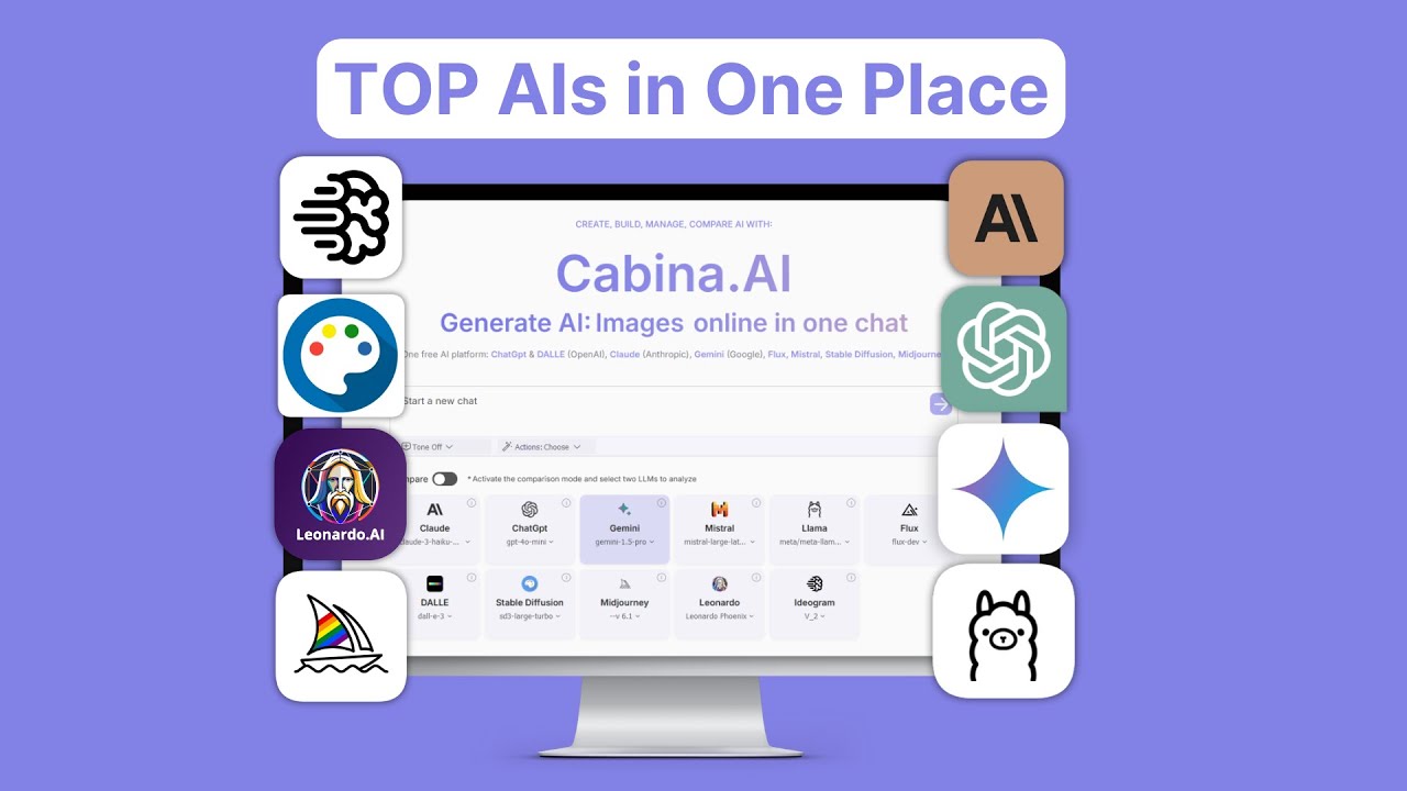 Cabina.AI: All-in-One AI Workspace: intro video (v1)