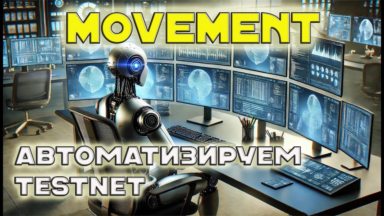 Movement. Автоматизируем прохождение квестов в тестнете.