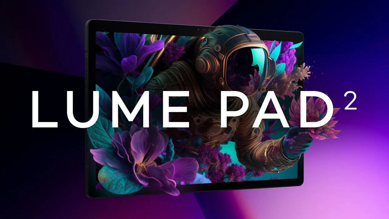 Lume Pad 2 | 3D Redefined by AI