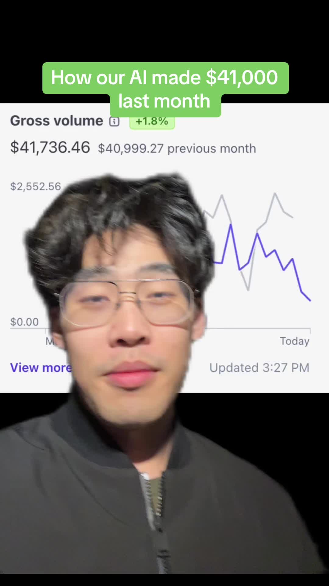 Using social media to make over $41,000 per a month, our AI called Turbolearn.ai #money #andrewivx #business #advice #lifeadvice #college #collegemajor #collegelife #socialmediamarketing #collegestudent