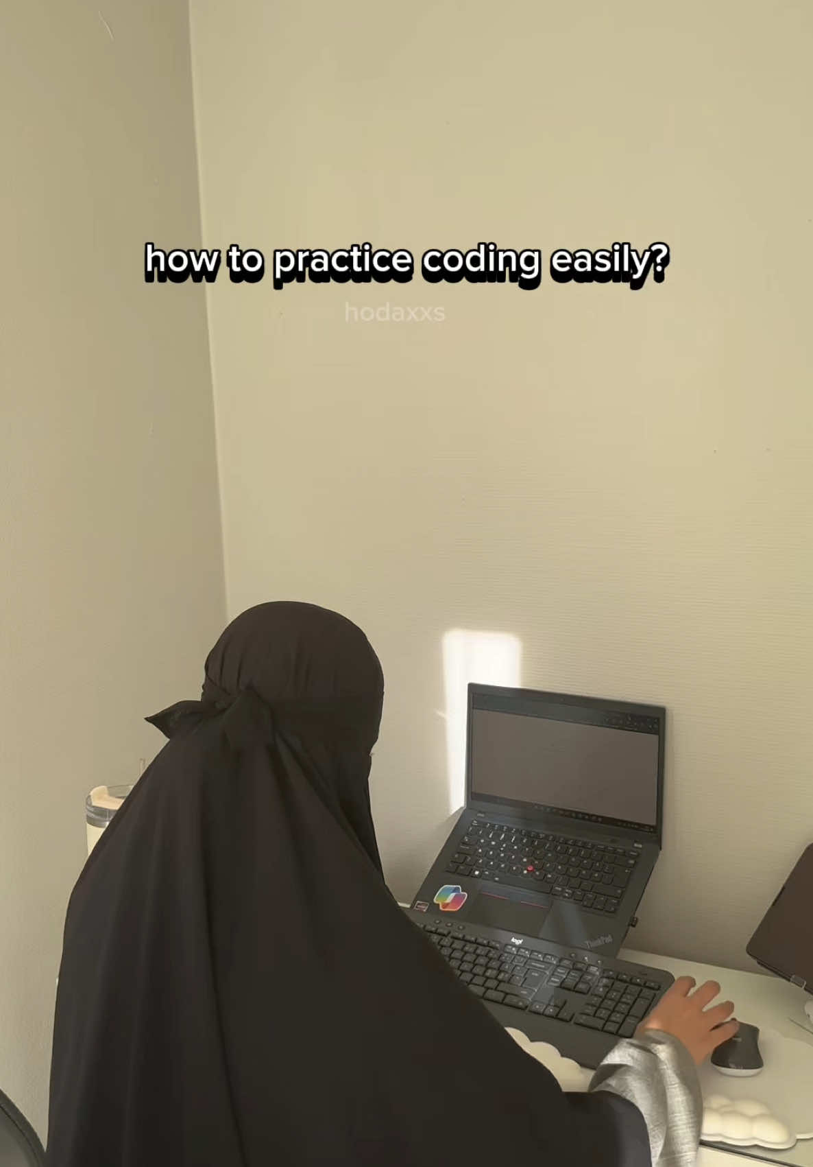 If you’re looking to step into tech, so you can work from home, by providing services to others. @coddy.tech is the perfect fit for you and its FREE🤍 thank me later sisss #software#developer#tech#learncode#fyp#muslim#programmer#learnprogramming#softwareengineer #muslimtiktok#code #techtok