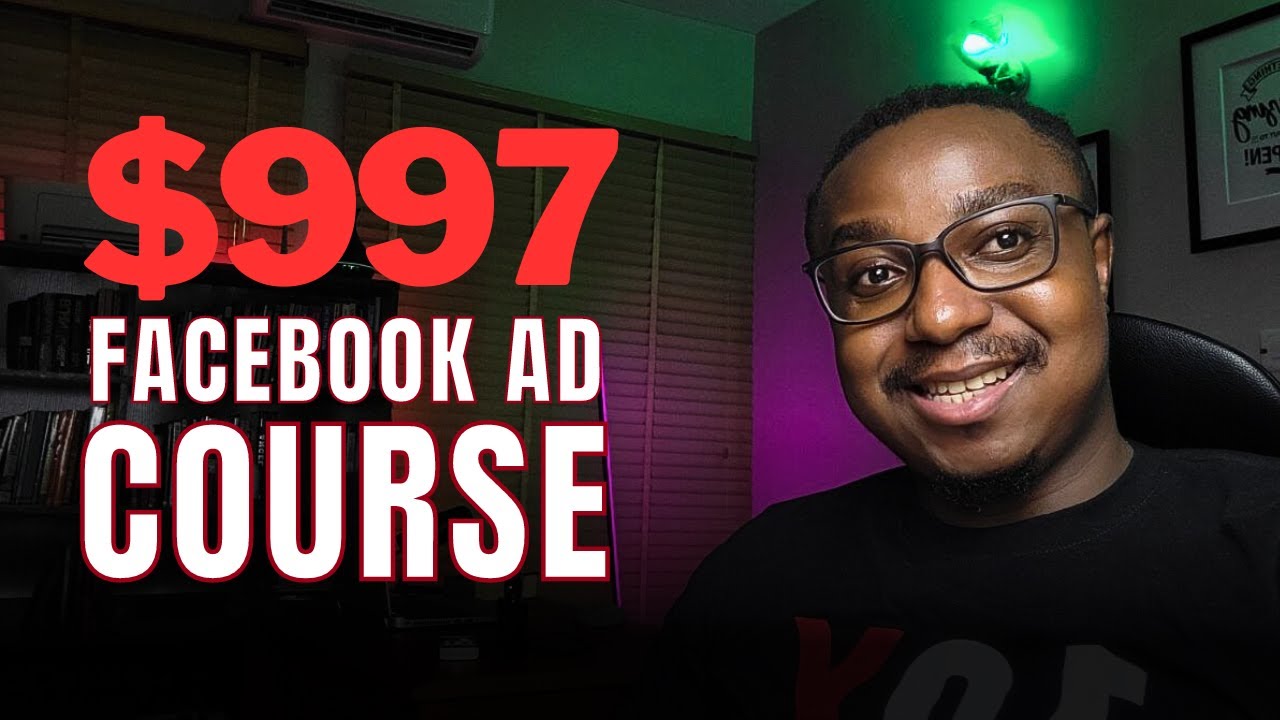 The Only Facebook Ad course You Need in 2024-FREE COURSE