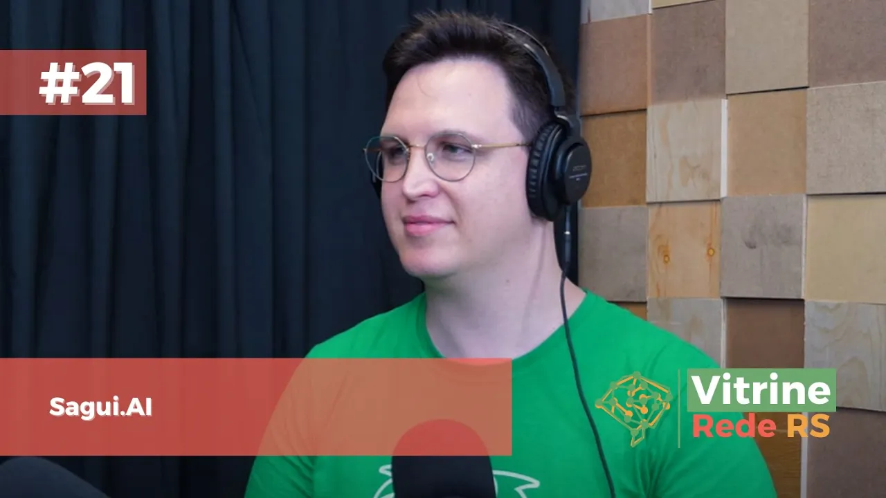 Vitrine Rede RS - Episódio 21: Sagui.AI