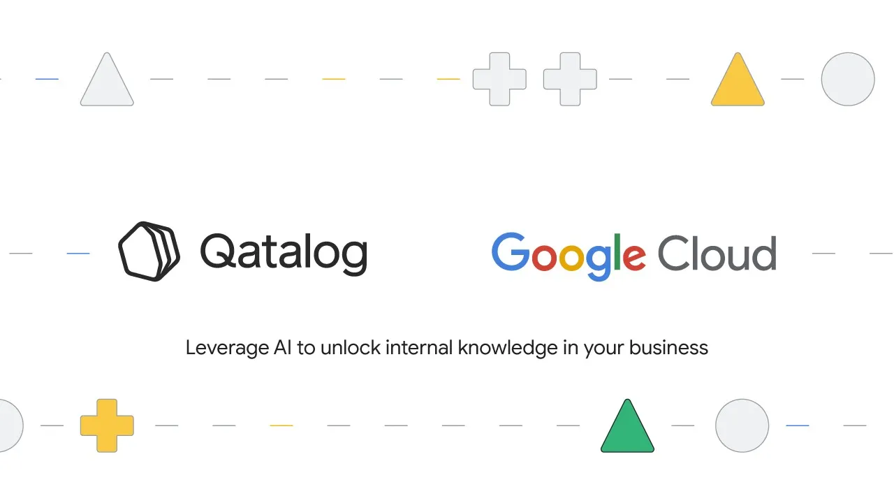 Access your company knowledge across sources in seconds using #genAI with Qatalog.