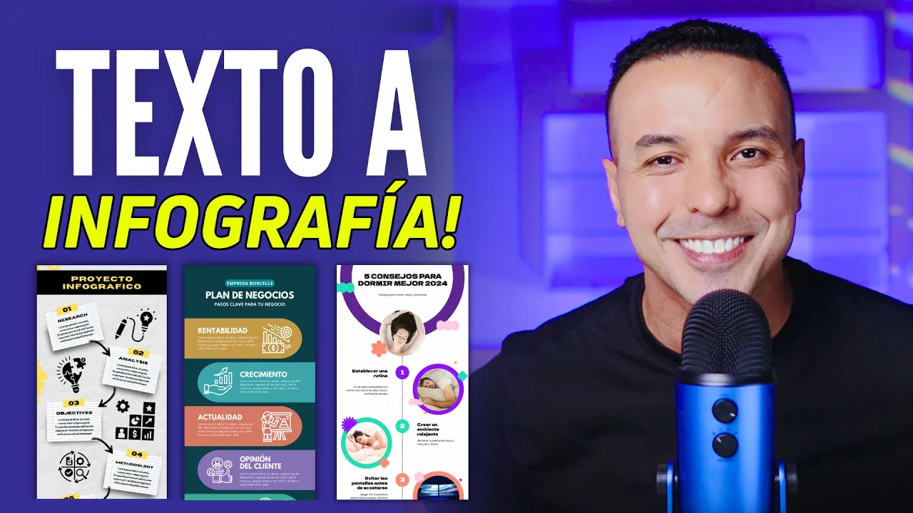 ¿Cómo Crear Infografías Impresionantes sin Esfuerzo? ¡Usa Esta IA!