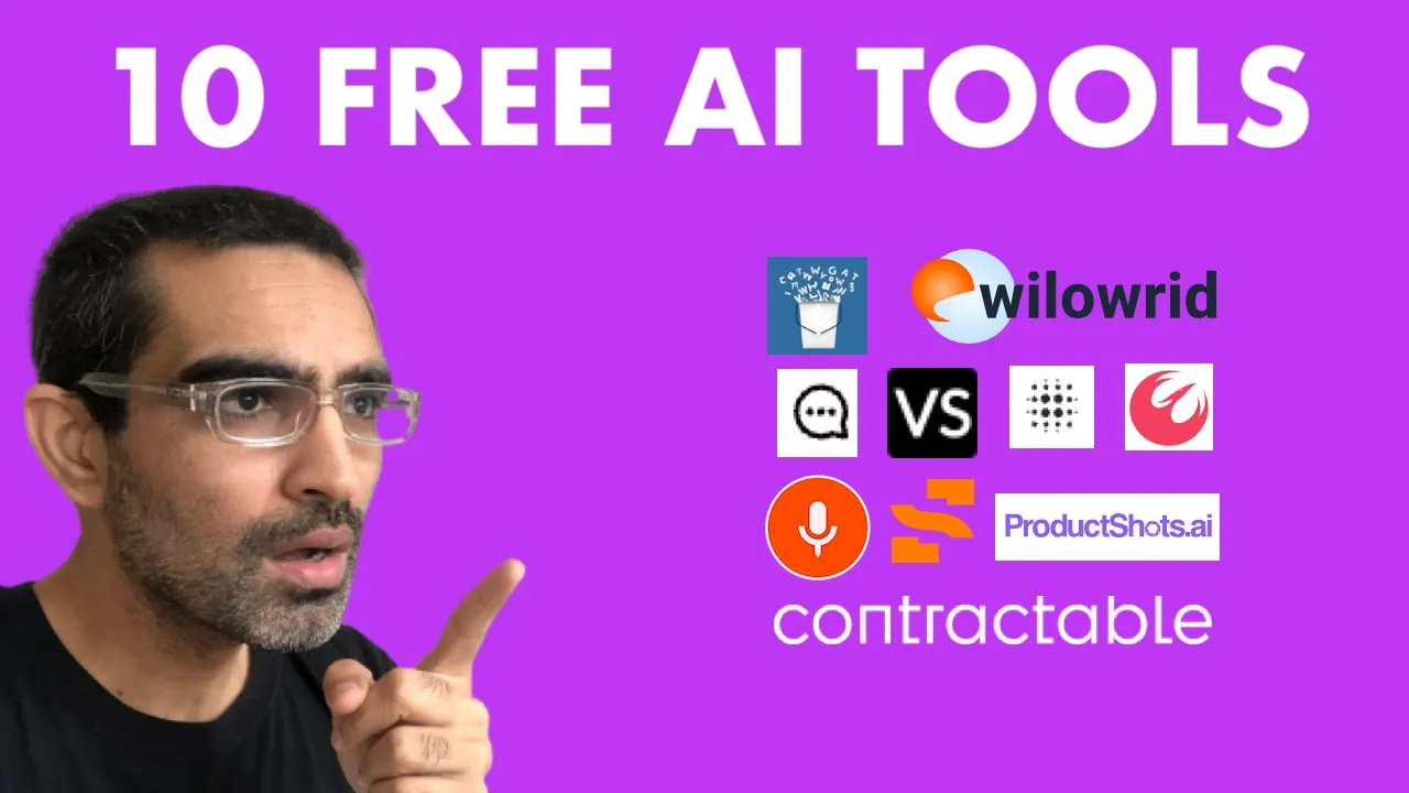 10 AI Tools To Make You Superhuman!
