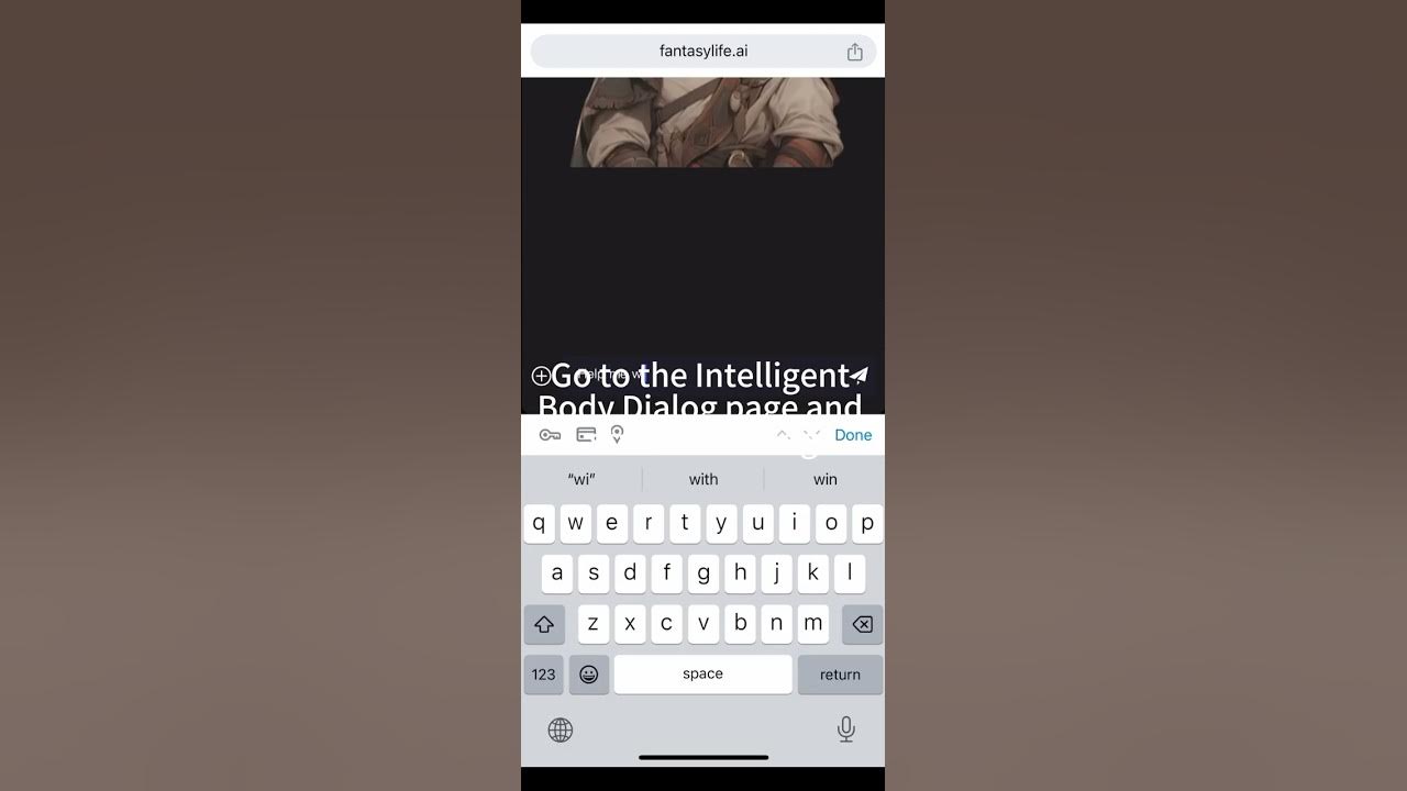 A few minutes to teach you to create your own AI Agent using fantasylife.ai