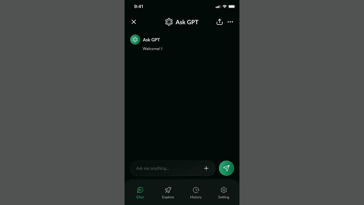 Discover the Most Advanced ASK GPT - $ AI Chatbot Yet