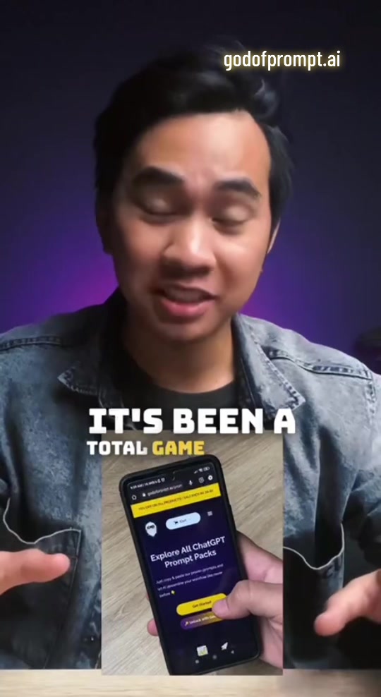 ''My friend thinks I'm an AI genius (I'm not), it's because I got the God Mode ChatGPT Bible (and they have no idea it exists).'' - God Mode ChatGPT User Review 😇 The #1 Most Advanced ChatGPT Prompt Pack In The Universe Ultimate collection of over 15,000+ proven and tested ChatGPT prompts that my team and I use daily. The Ultimate ChatGPT automation for increased productivity. Save COUNTLESS of hours so you can focus on what matters in your business! Start today with a limited-time 70% discount! 👉 godofprompt.ai #chatgpt4prompts #godmode #chatgpthack #chatgptai #chatgpttutorial